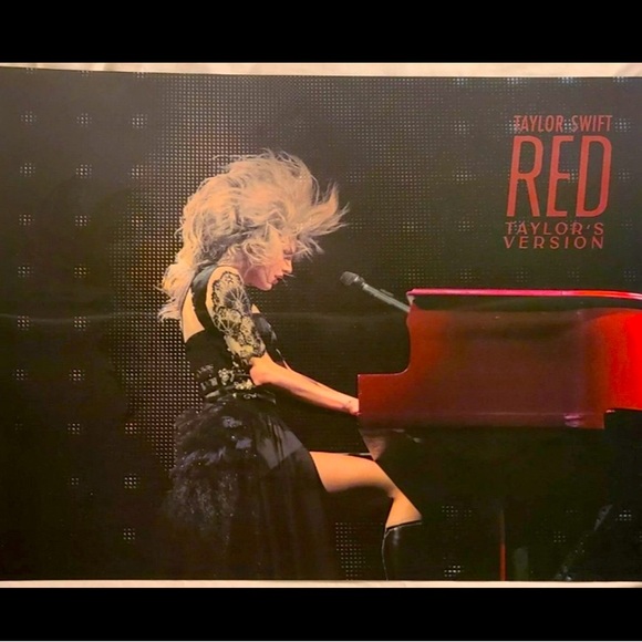 Taylor Swift Other Taylor Swift Red Taylors Version Lenticular